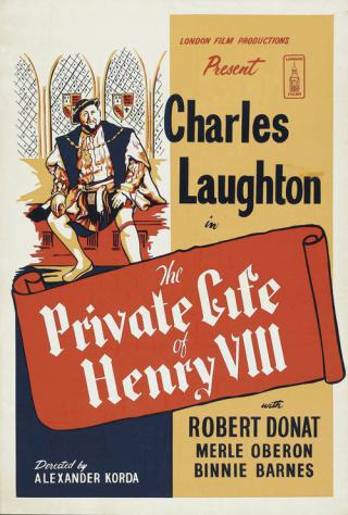 Частная жизнь Генри VIII (1933)