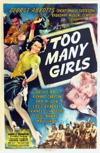 Слишком много девушек (1940)