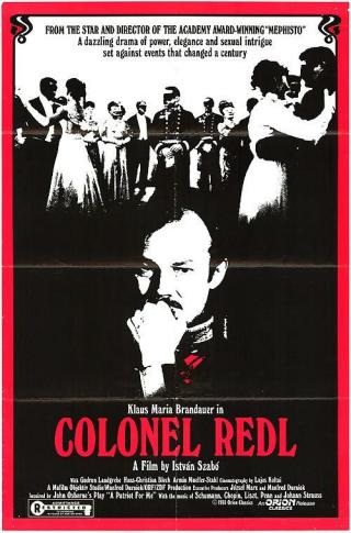 Полковник Редль (1985)
