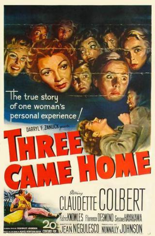 Трое пришли домой (1950)