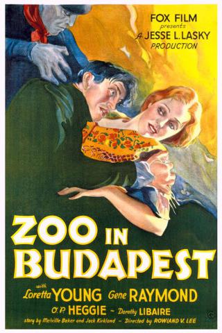 Зоопарк в Будапеште (1933)