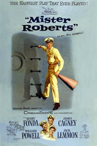 Мистер Робертс (1955)