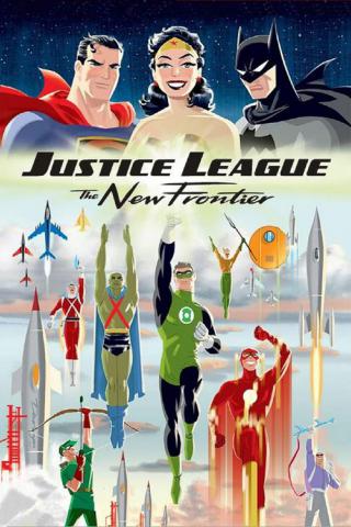 Лига Справедливости: Новый барьер (2008)