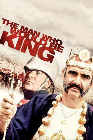 Человек, который хотел быть королем (1975)