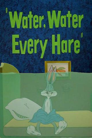 Вода, вода каждому кролику (1952)