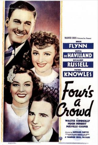 Четверо – уже толпа (1938)