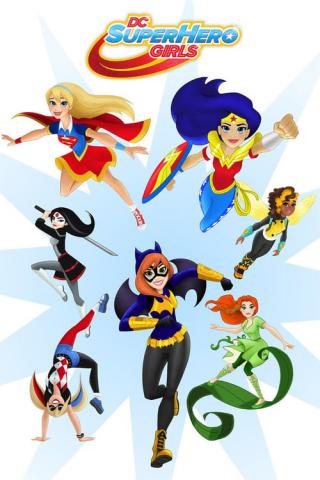 DC девчонки-супергерои (2015)
