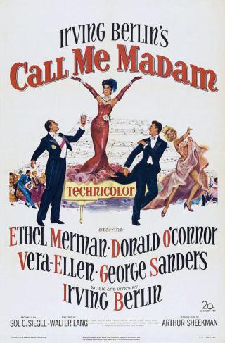 Назовите меня мадам (1953)