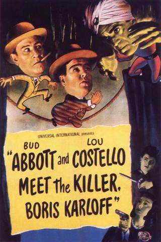 Эбботт и Костелло встречают убийцу Бориса Карлоффа (1949)