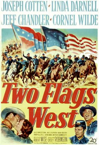 Два флага Запада (1950)