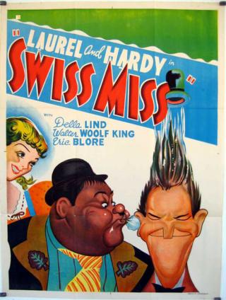 Швейцарская мисс (1938)
