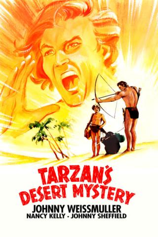 Тайна пустыни Тарзана (1943)