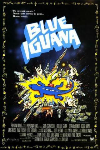 Голубая игуана (1988)