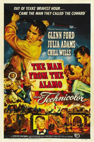 Человек из Аламо (1953)