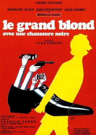 Высокий блондин в черном ботинке (1972)