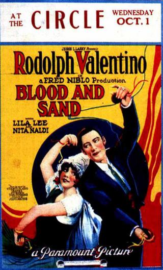 Кровь и песок (1922)