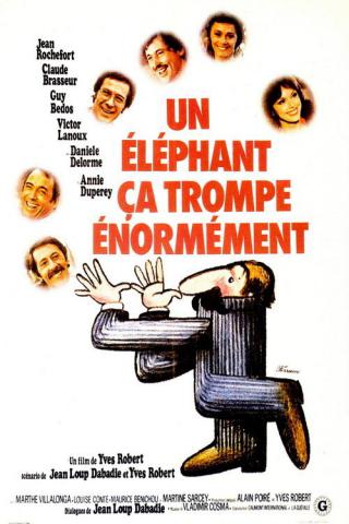 И слоны бывают неверны (1976)