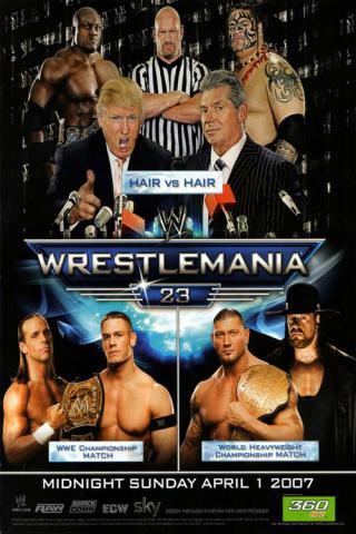 WWE РестлМания 23 (2007)