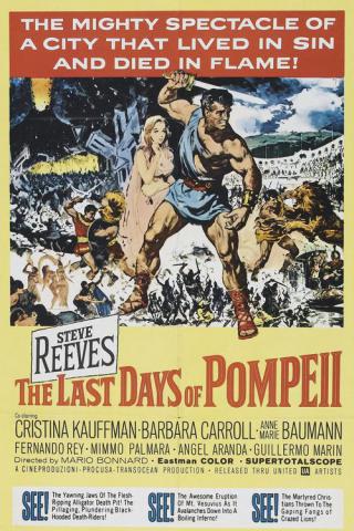 Последние дни Помпеи (1959)