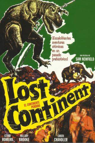 Затерянный континент (1951)