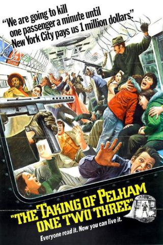 Захват поезда Пелэм 1-2-3 (1974)
