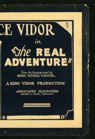 Настоящее приключение (1922)