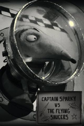 Капитан Спарки против летающих тарелок (2013)