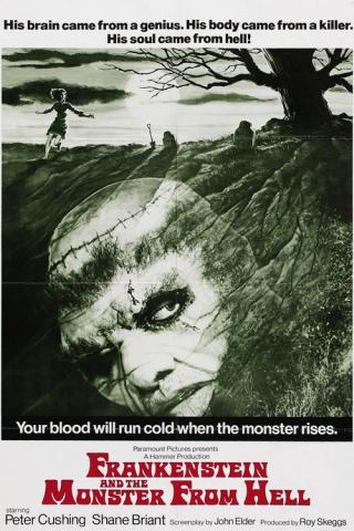 Франкенштейн и монстр из ада (1974)