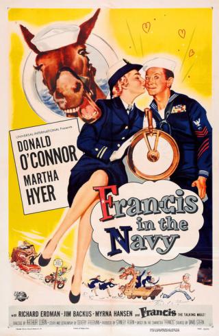 Фрэнсис в морской пехоте (1955)