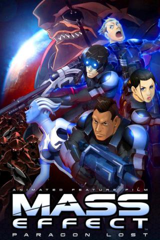 Mass Effect: Утерянный Парагон (2012)
