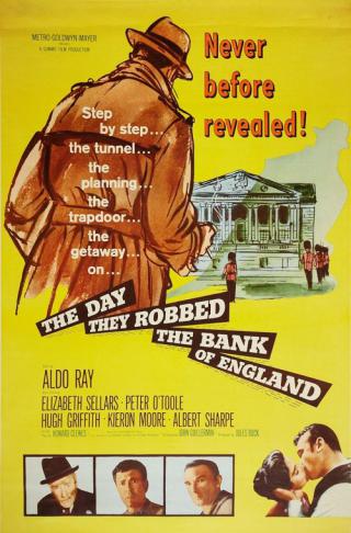 День, когда ограбили банк Англии (1960)