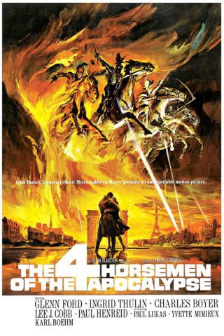 Четыре всадника Апокалипсиса (1962)