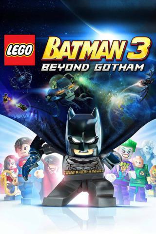 Lego Batman 3: Покидая Готэм (2014)
