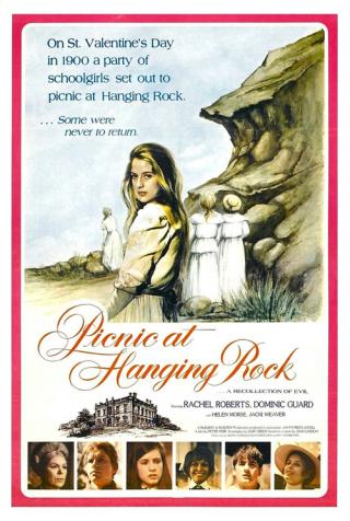 Пикник у висячей скалы (1975)