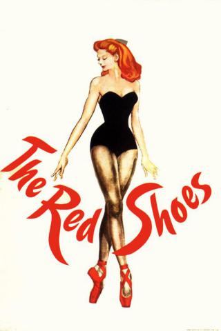 Красные туфельки (1948)