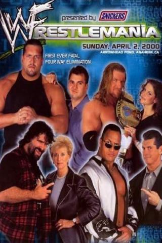WWF РестлМания 16 (2000)