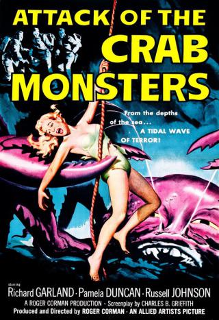 Атака крабов-монстров (1957)