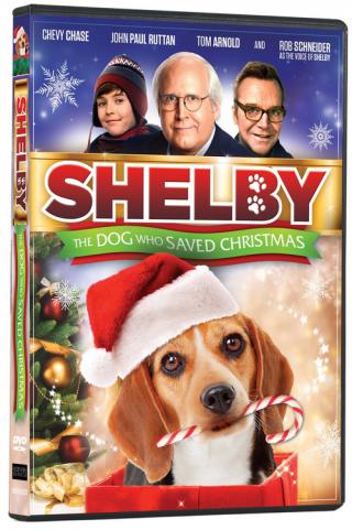 Шелби: пес, который спас Рождество (2014)