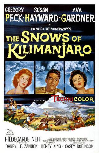 Снега Килиманджаро (1952)
