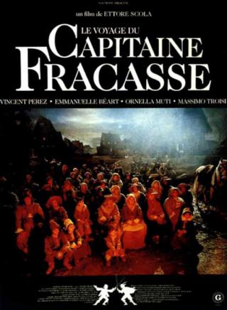 Путешествие капитана Фракасса (1990)