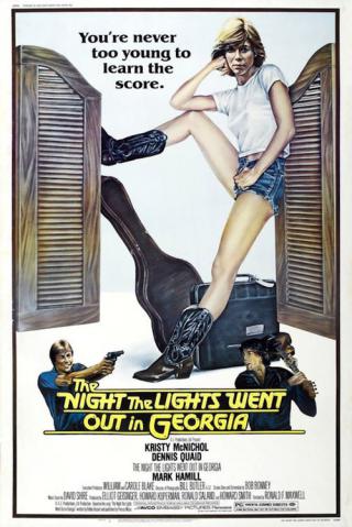 В ночь, когда над Джорджией погас свет (1981)