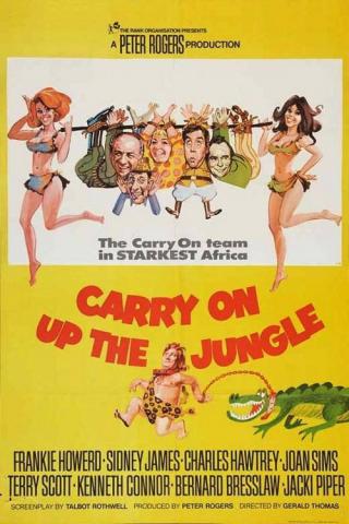 Так держать... Сквозь джунгли (1970)