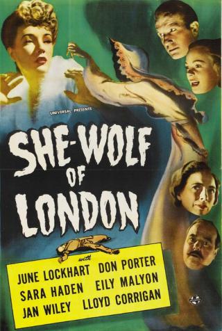 Женщина-волк из Лондона (1946)