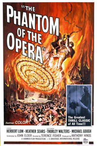 Призрак оперы (1962)