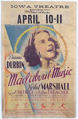 Без ума от музыки (1938)