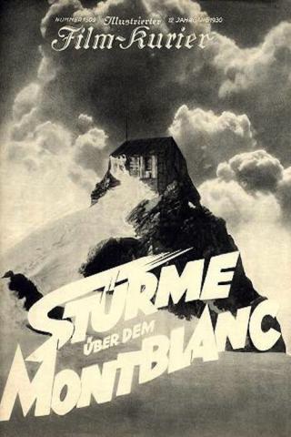 Бури над Монбланом (1930)