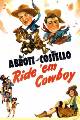 Загони их, ковбой (1942)