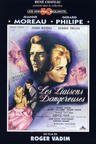 Опасные Связи (1959) – Эротические Сцены