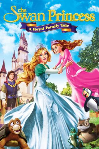 Принцесса Лебедь 5: Королевская сказка (2014)
