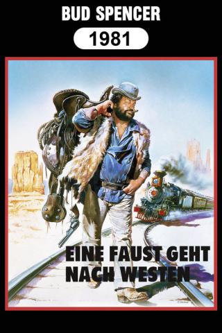 Бадди едет на запад (1981)